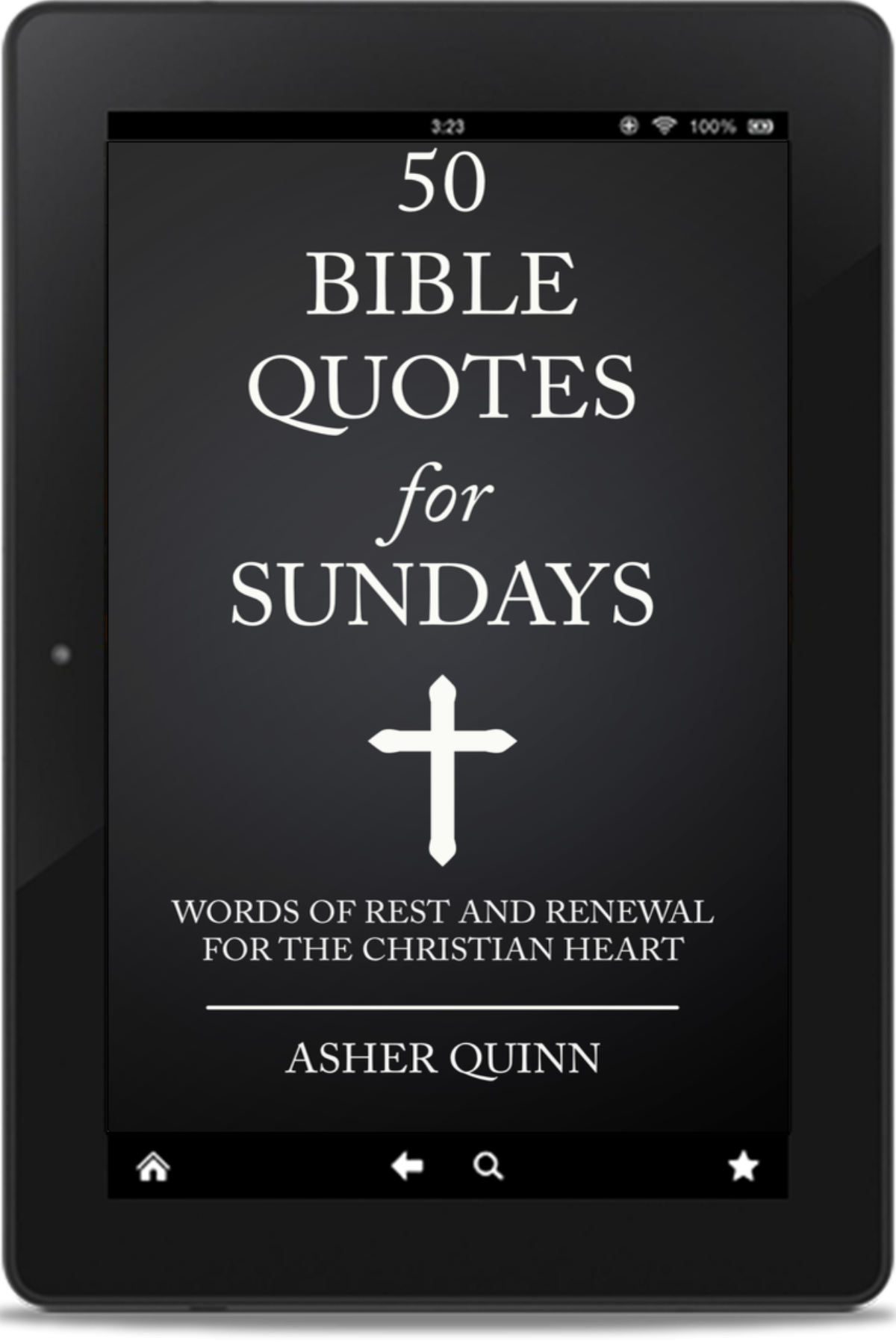 50 BIBLE QUOTES FOR SUNDAYS (Kindle and ePub)