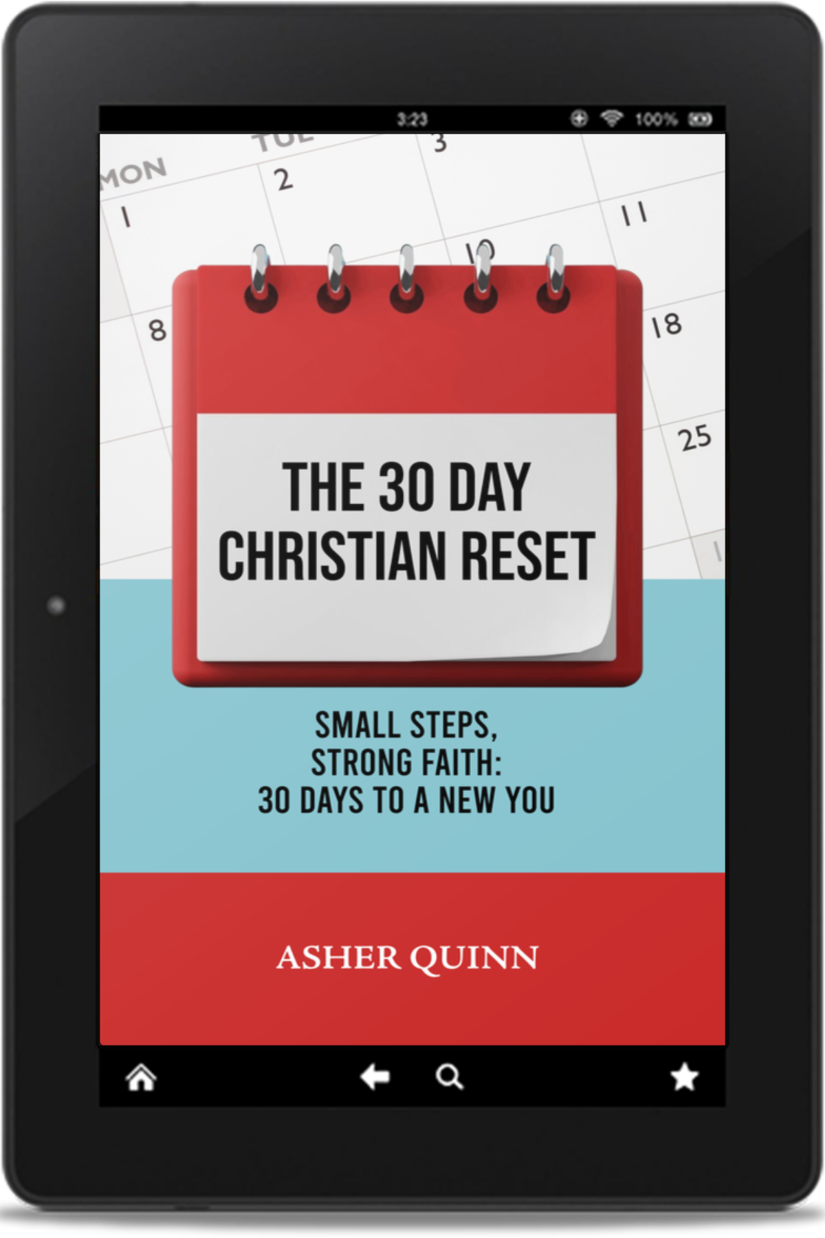 THE 30 DAY CHRISTIAN RESET (Kindle and ePub)