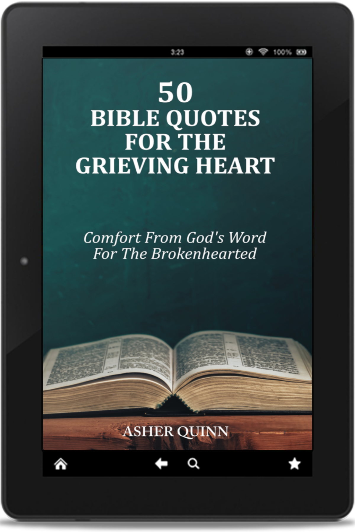 50 BIBLE QUOTES FOR THE GRIEVING HEART (Kindle and ePub)