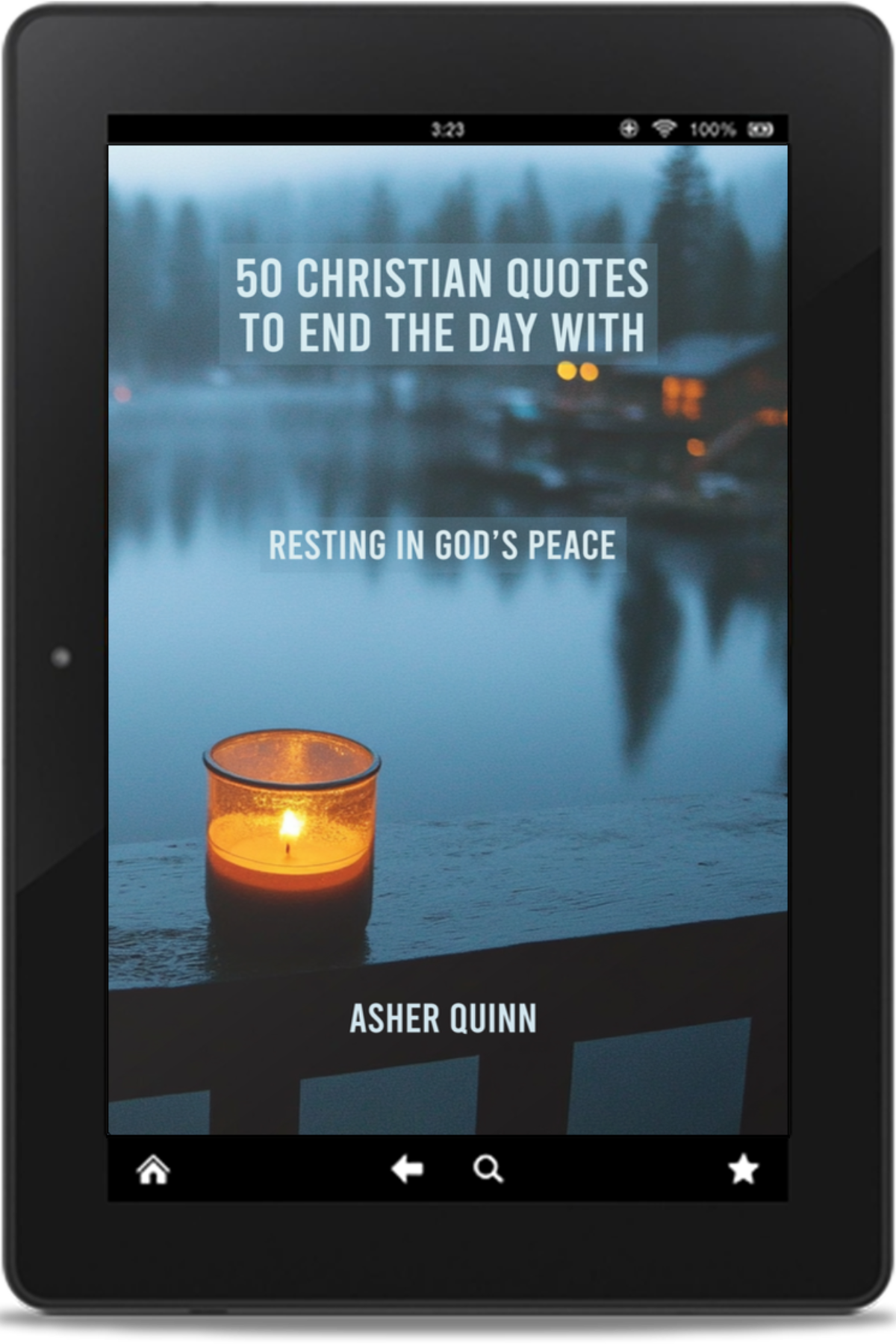 50 CHRISTIAN QUOTES TO END THE DAY WITH (Kindle and ePub)