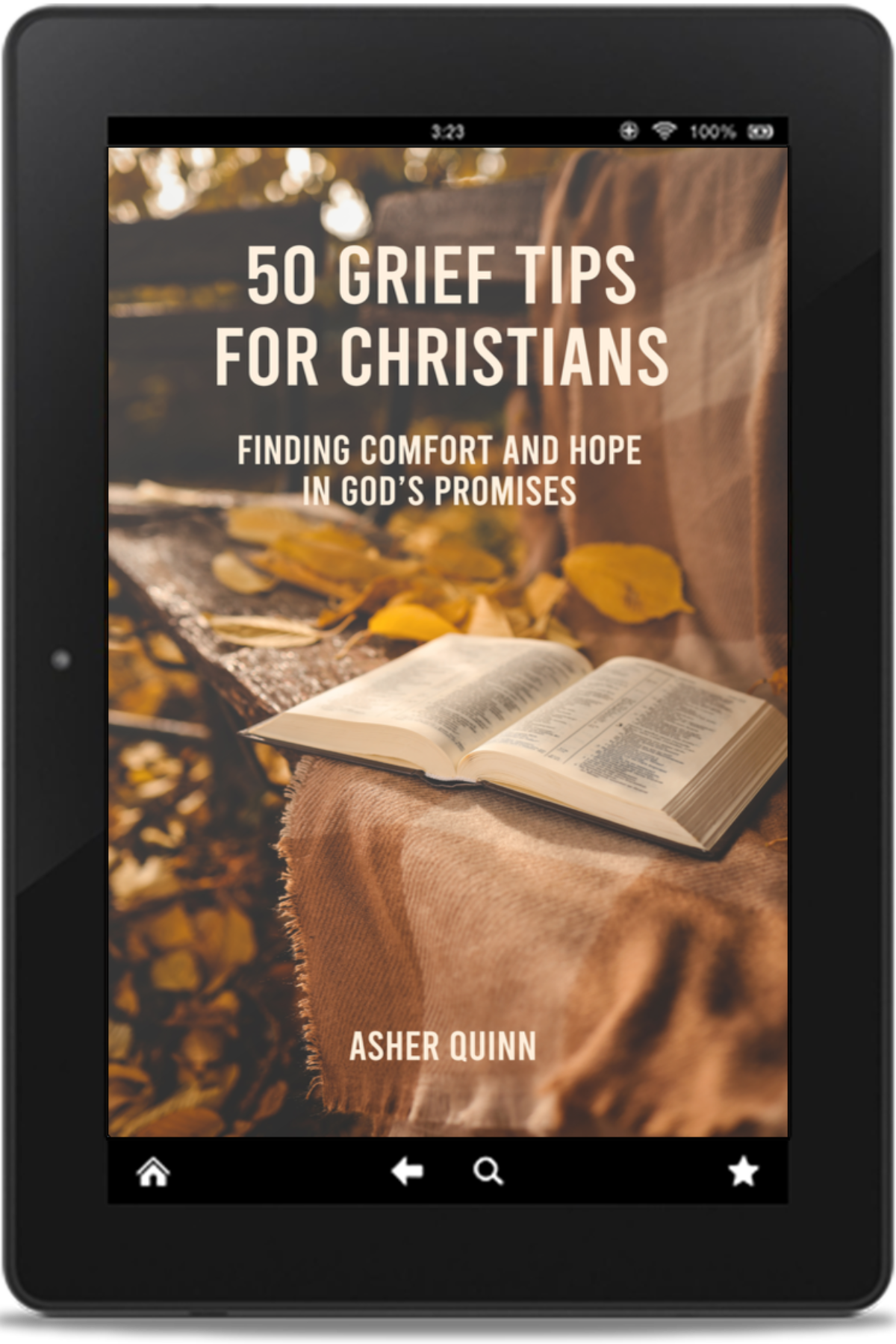 50 GRIEF TIPS FOR CHRISTIANS (Kindle and ePub)