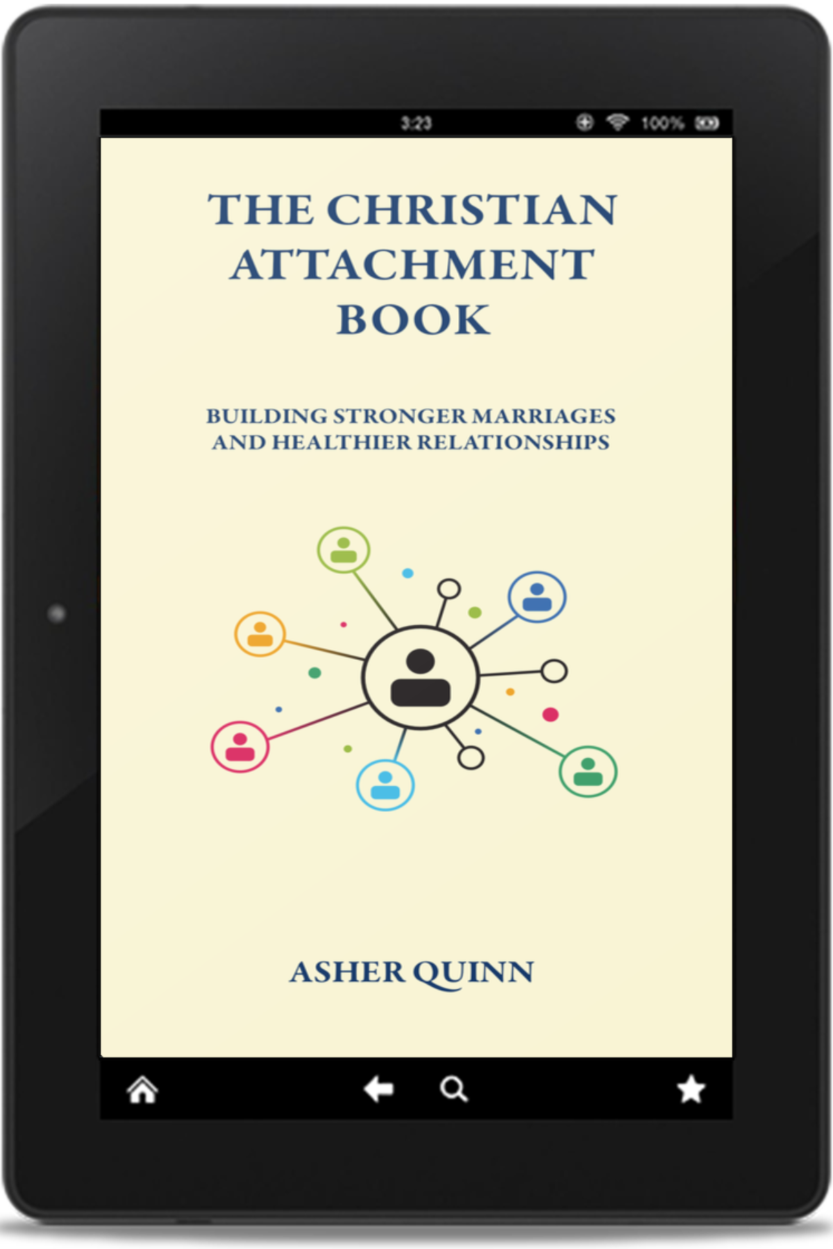 THE CHRISTIAN ATTACHMENT BOOK (Kindle and ePub)