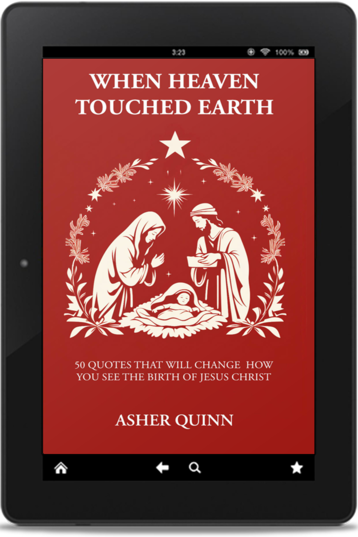 When Heaven Touched Earth (Kindle and ePub)