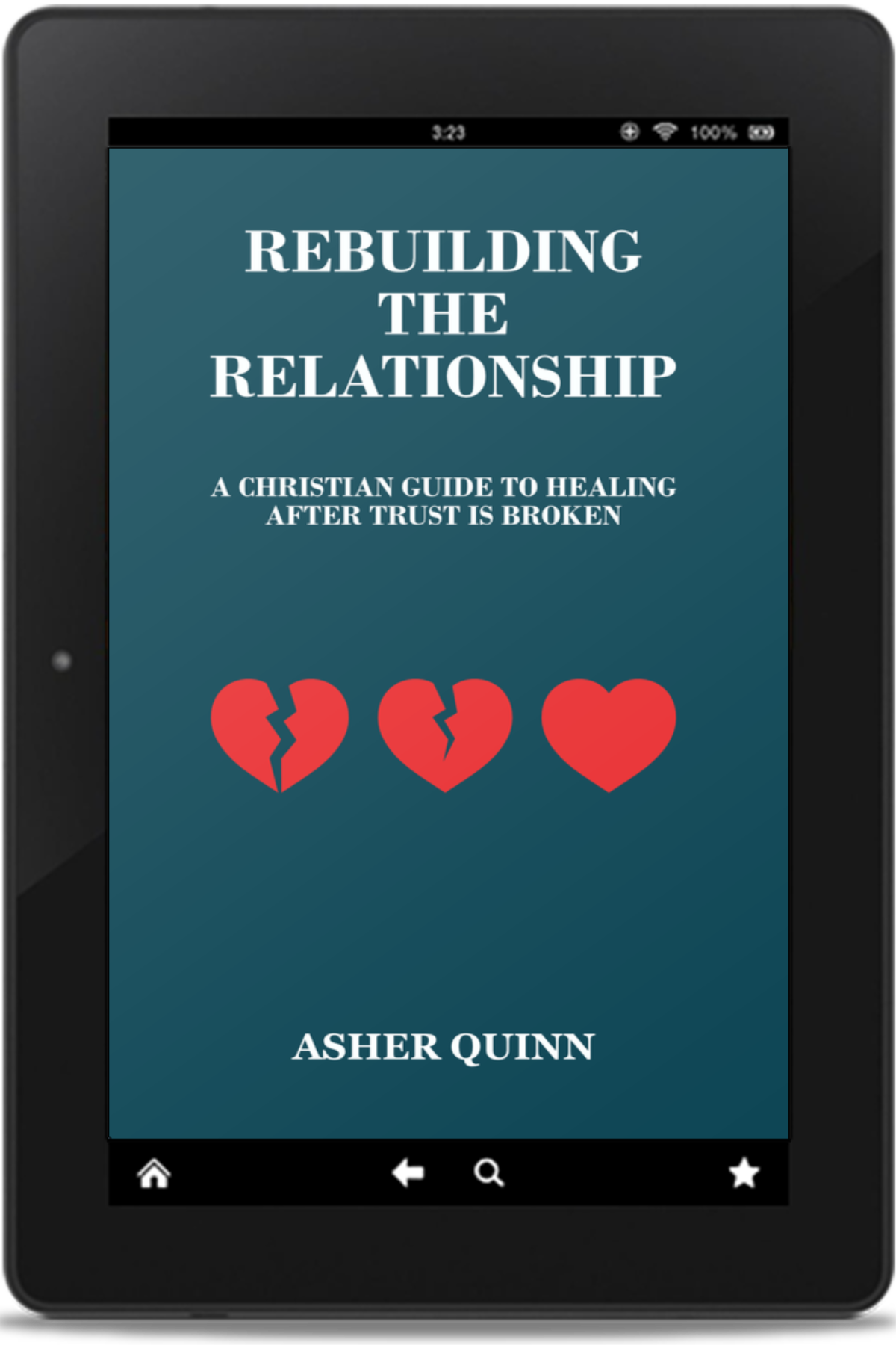 REBUILDING THE RELATIONSHIP (Kindle and ePub)