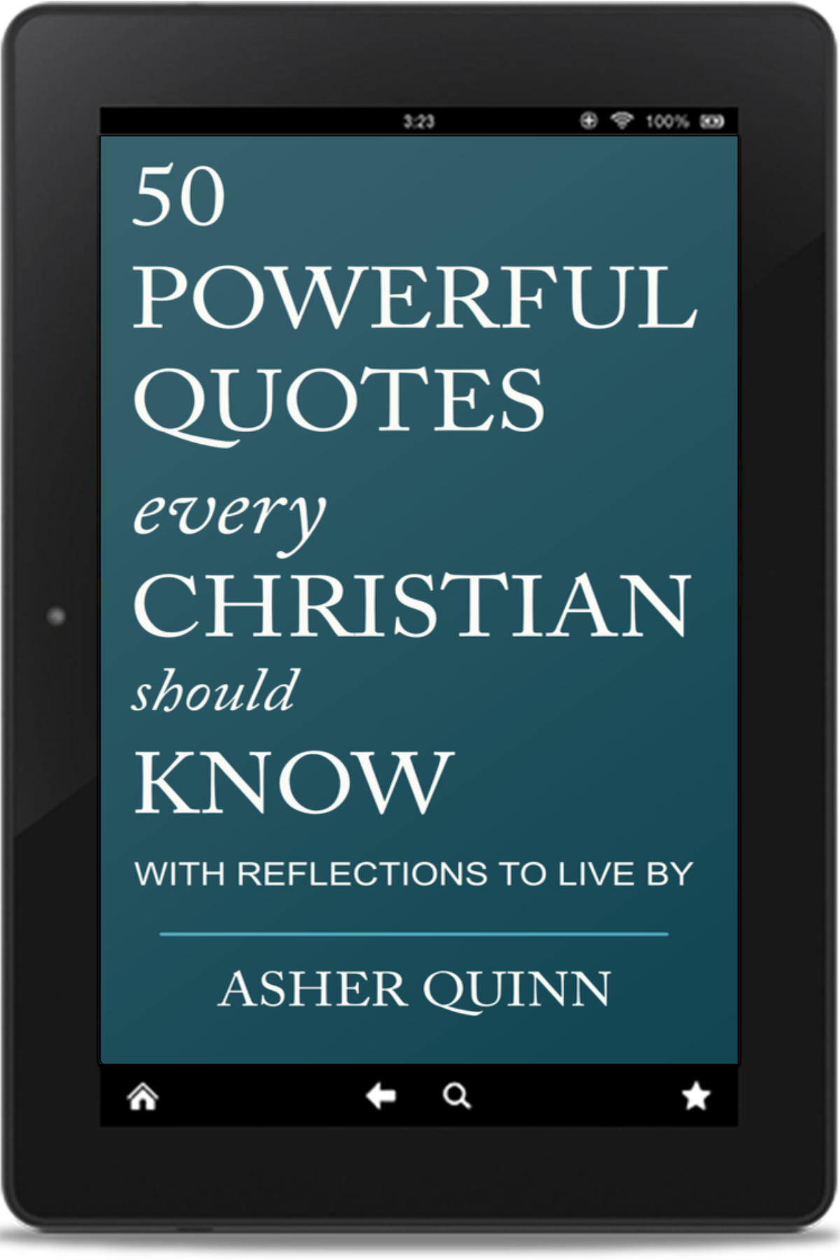 50 POWERFUL QUOTES EVERY CHRISTIAN SHOULD KNOW (Kindle and ePub)