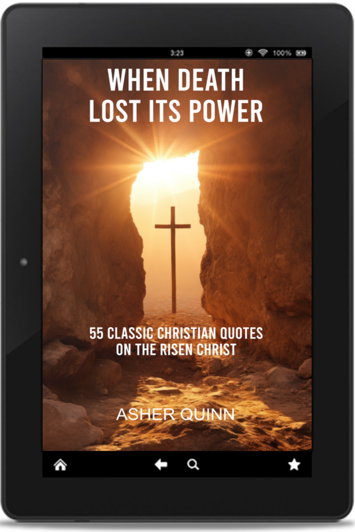 WHEN DEATH LOST ITS POWER (Kindle and ePub)