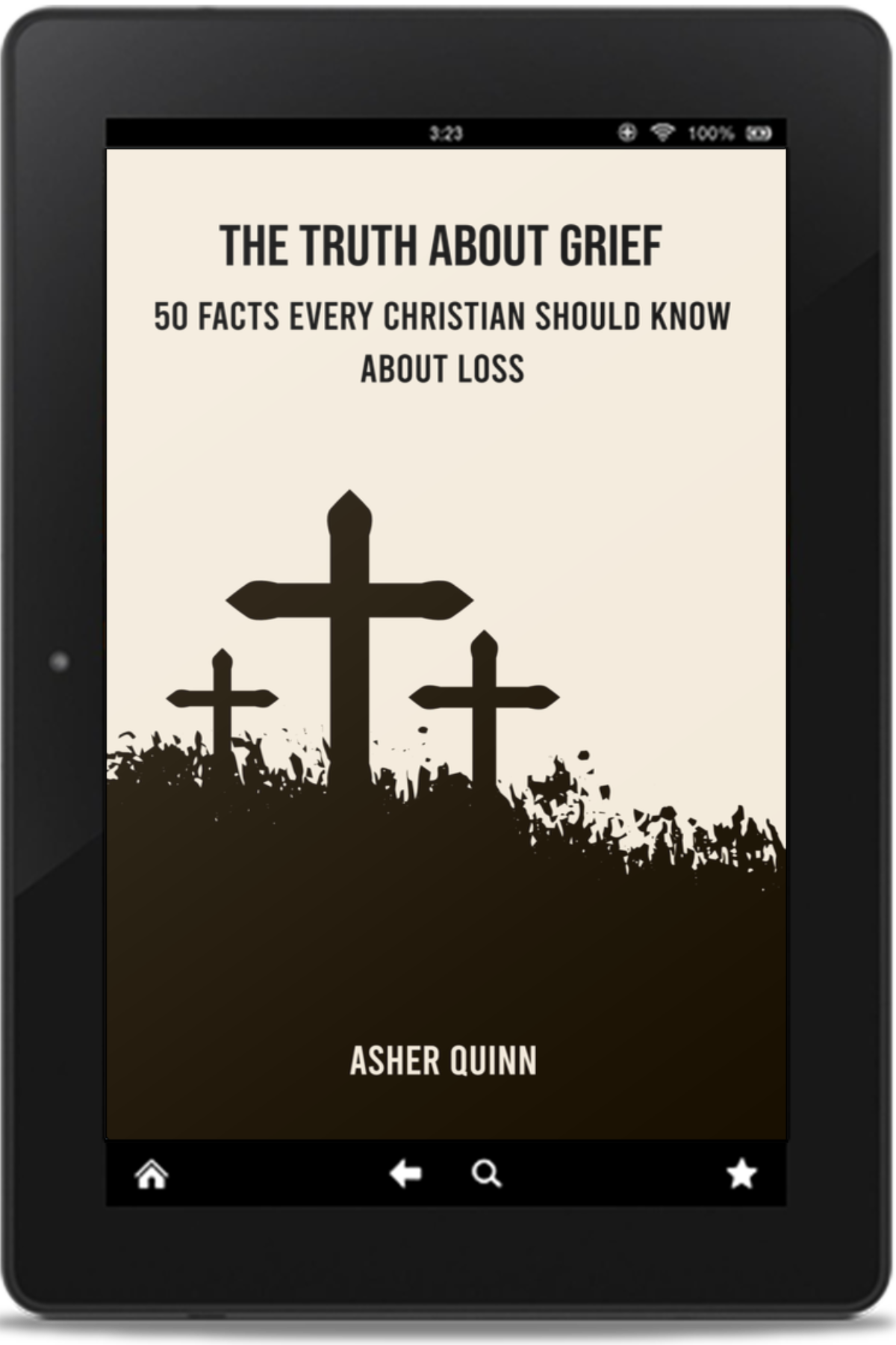 THE TRUTH ABOUT GRIEF (Kindle and ePub)