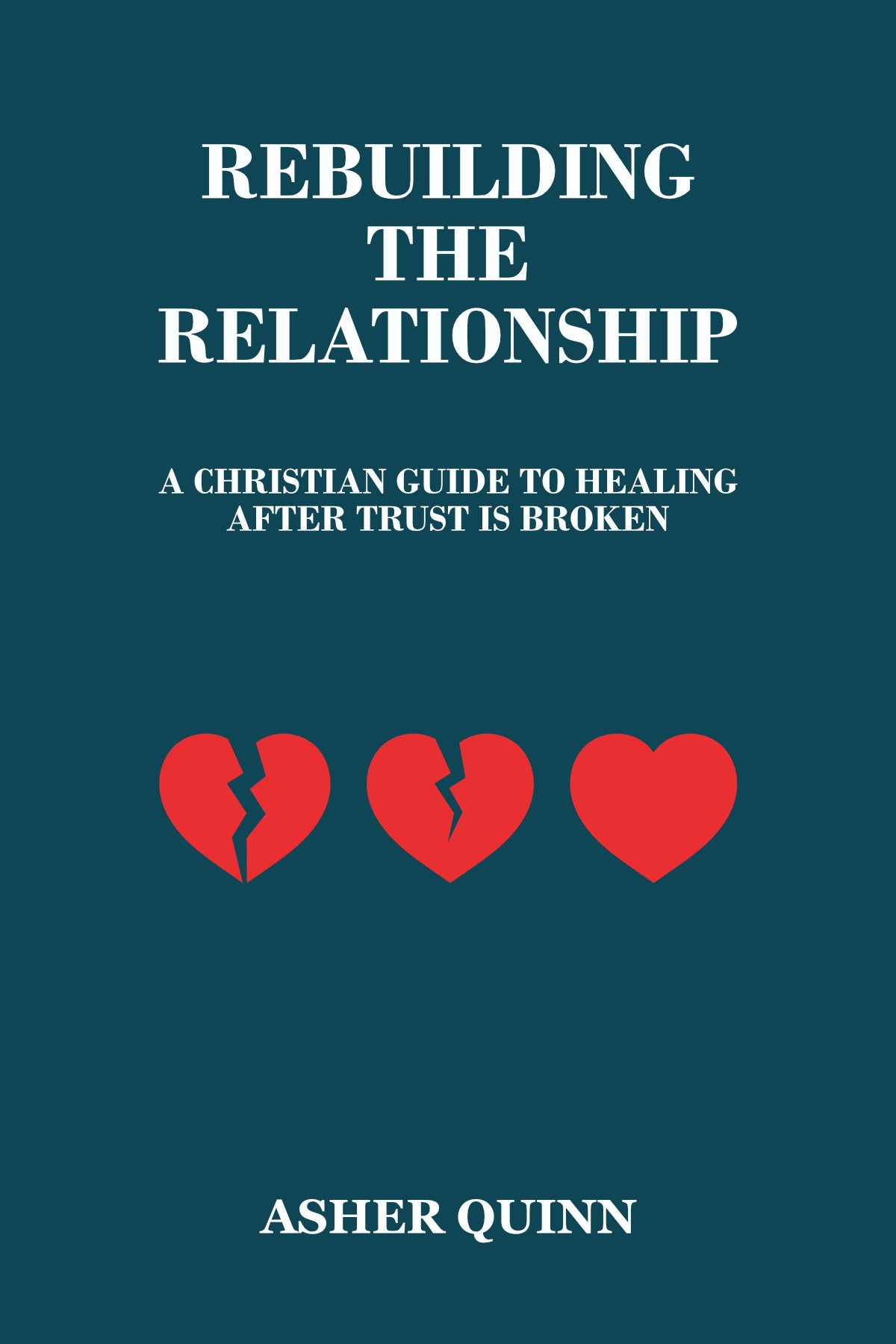 REBUILDING THE RELATIONSHIP