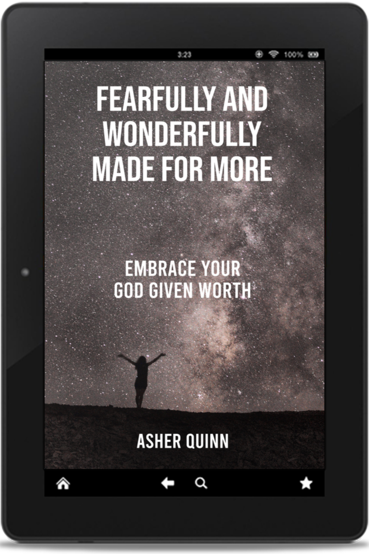 FEARFULLY AND WONDERFULLY MADE FOR MORE (Kindle and ePub)