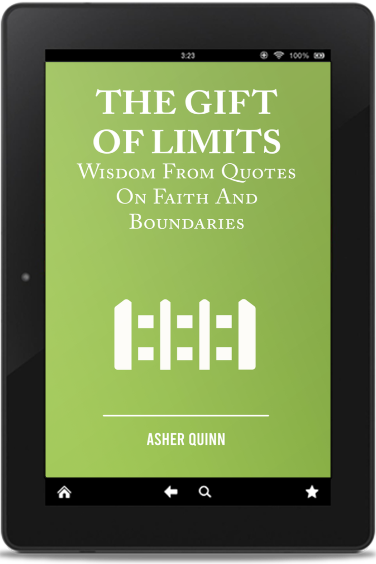 THE GIFT OF LIMITS (Kindle and ePub)