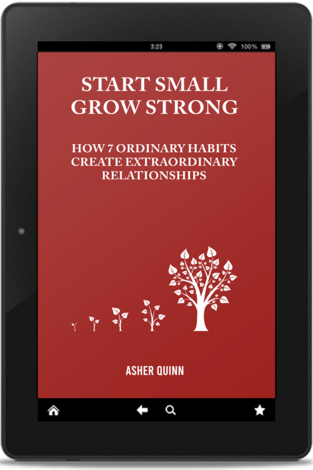 START SMALL, GROW STRONG (Kindle and ePub)