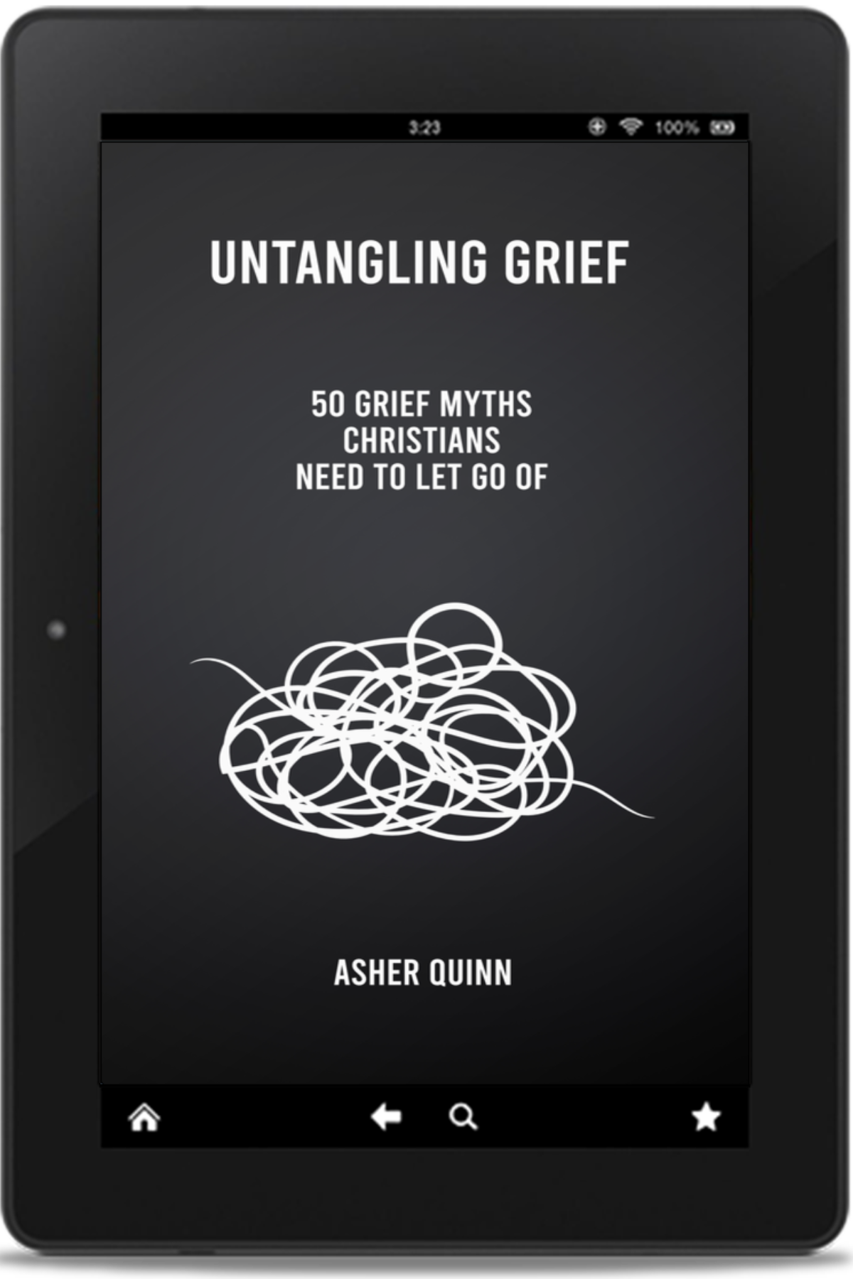 UNTANGLING GRIEF (Kindle and ePub)